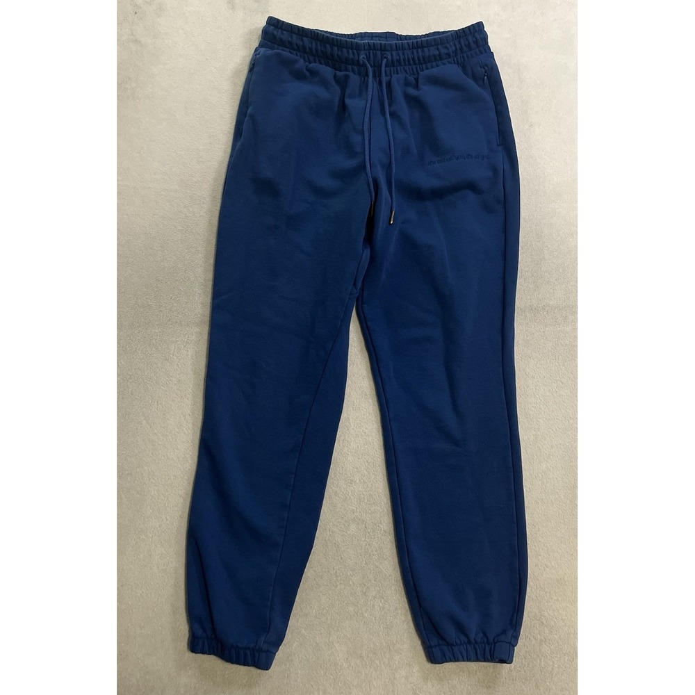 Puma Lauren Sweatpants Adult Size Medium Blue Joggers Fits 29x29